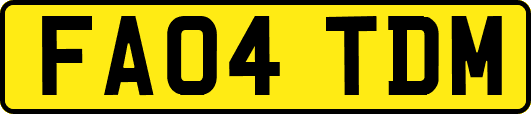 FA04TDM
