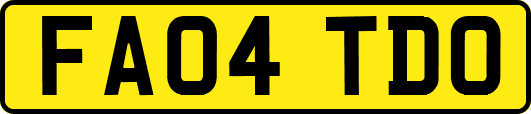 FA04TDO