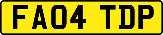 FA04TDP