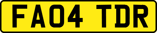 FA04TDR