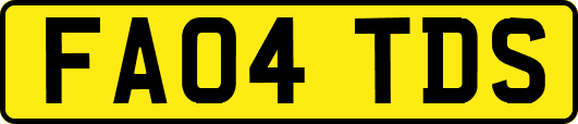 FA04TDS