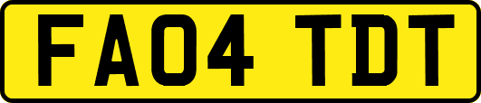 FA04TDT