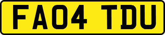 FA04TDU