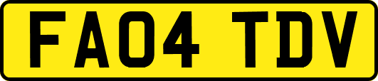 FA04TDV