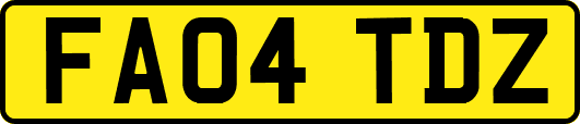 FA04TDZ