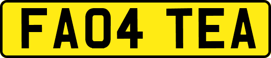 FA04TEA