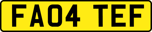 FA04TEF