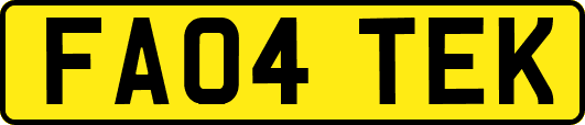 FA04TEK