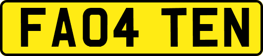 FA04TEN