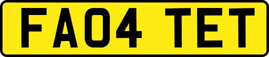 FA04TET