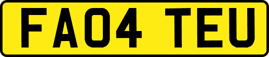 FA04TEU