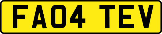 FA04TEV