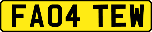 FA04TEW