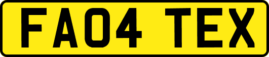 FA04TEX
