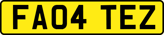 FA04TEZ