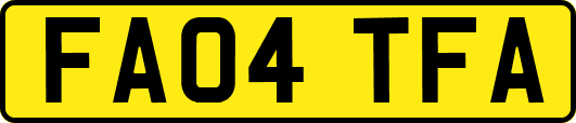 FA04TFA