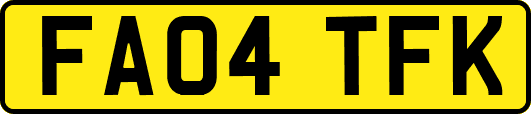FA04TFK