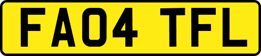 FA04TFL