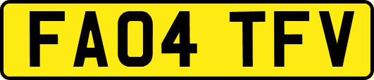 FA04TFV