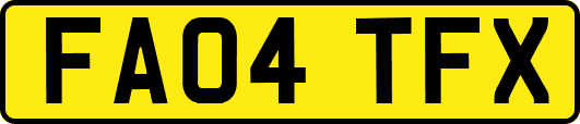 FA04TFX