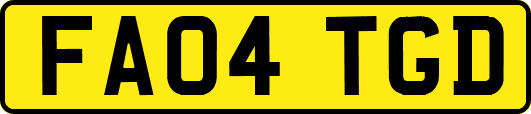FA04TGD