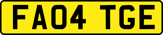 FA04TGE