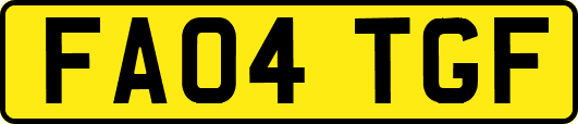 FA04TGF