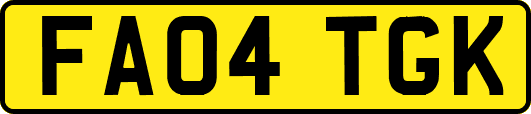 FA04TGK