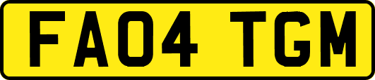 FA04TGM