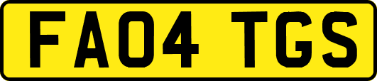 FA04TGS