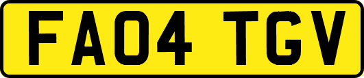 FA04TGV