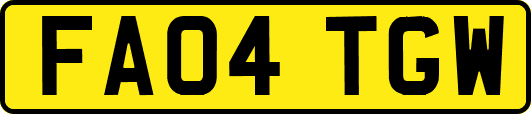 FA04TGW