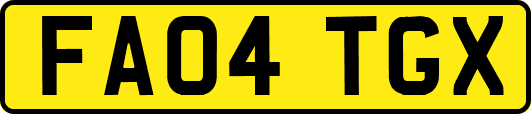 FA04TGX