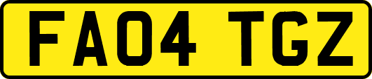 FA04TGZ