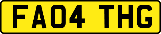 FA04THG