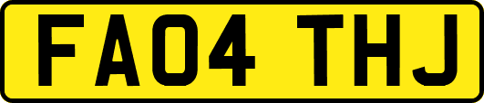 FA04THJ