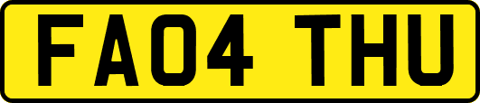 FA04THU