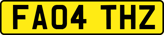 FA04THZ