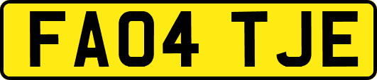 FA04TJE
