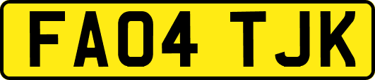 FA04TJK
