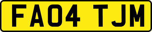 FA04TJM
