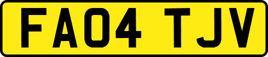 FA04TJV
