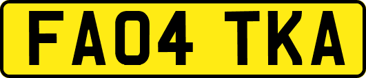 FA04TKA