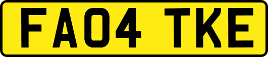 FA04TKE