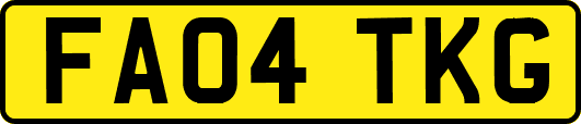 FA04TKG