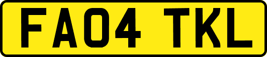FA04TKL