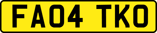 FA04TKO