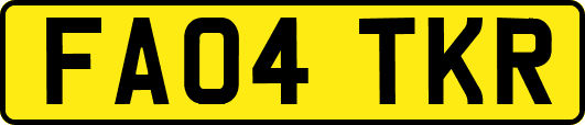 FA04TKR