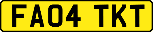 FA04TKT
