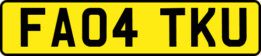 FA04TKU